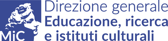 logo Direzione Generale Educazione Ricerca e Istituti Culturali